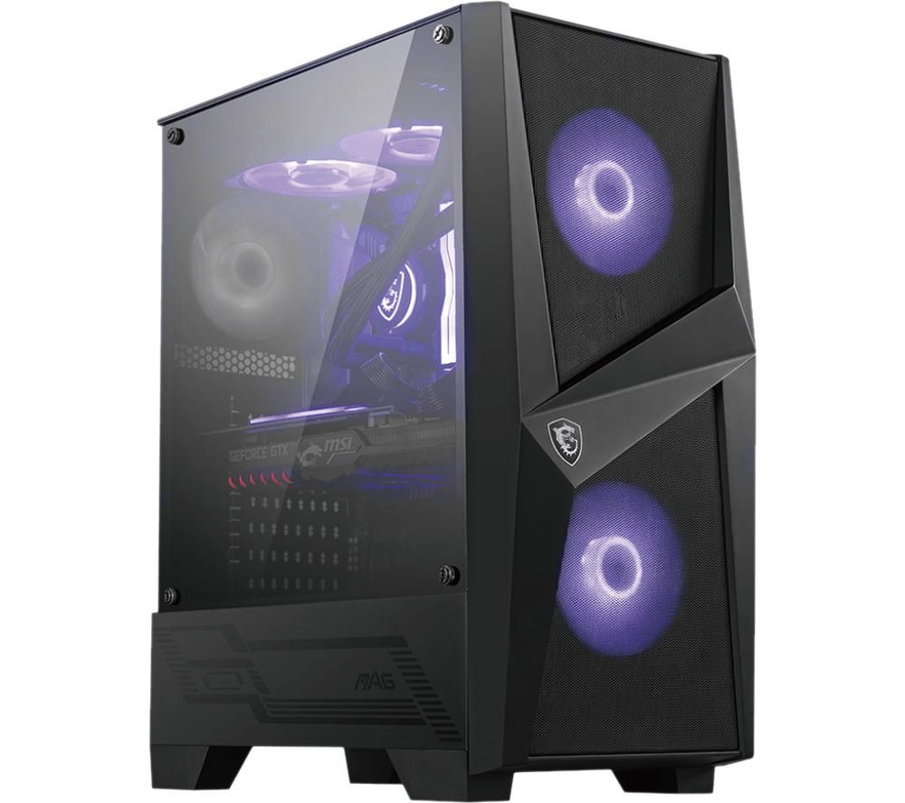 MSI MAG Forge 100M ATX Mid-Tower PC Case
