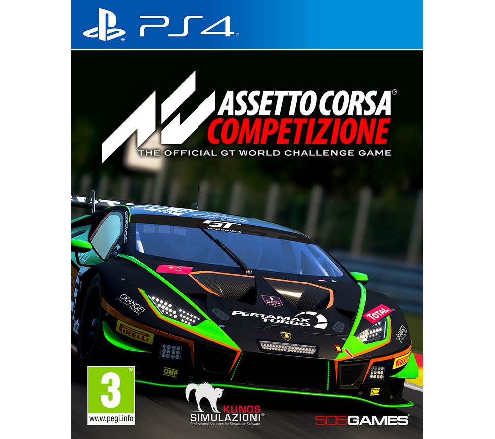 PS4 Assetto Corsa Competizione