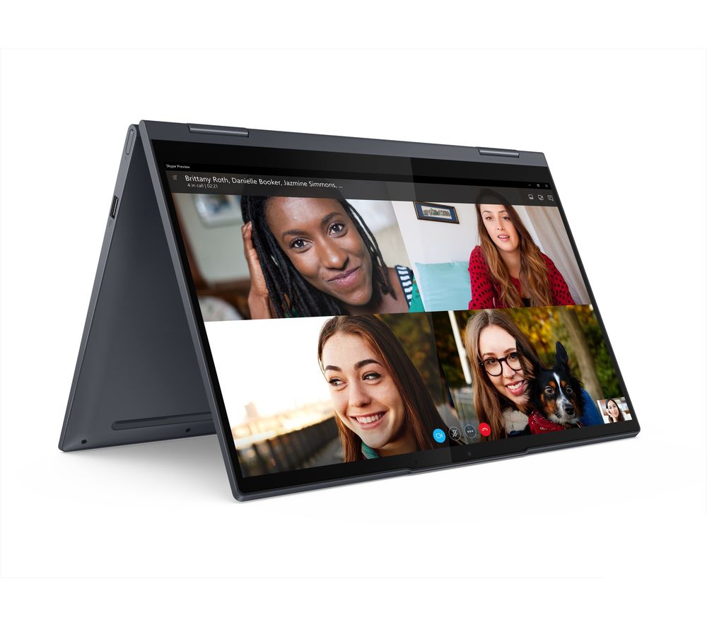 LENOVO Yoga 7i 14" 2 in 1 Laptop - Intel®Core i7, 512 GB SSD, Slate Grey, Grey