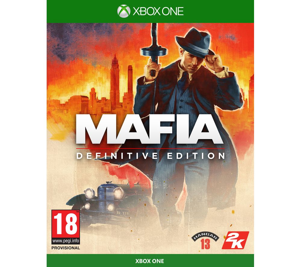 XBOX Mafia Definitive Edition
