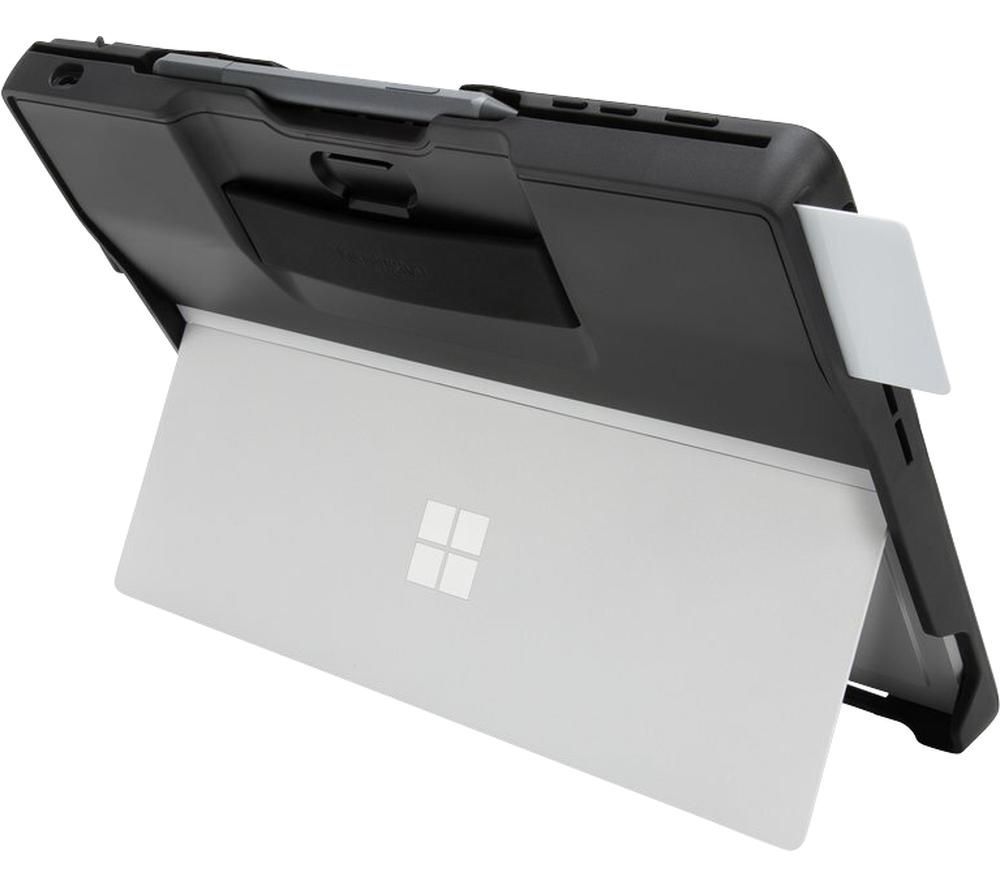 KENSINGTON BlackBelt Rugged K97550WW 12.3" Surface Pro Case - Black, Black