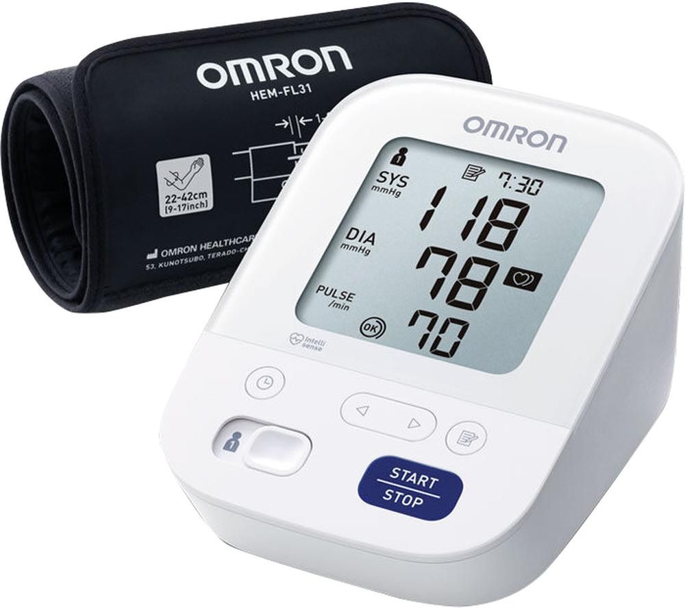 OMRON M3 Comfort HEM-7155-E Upper Arm Blood Pressure Monitor