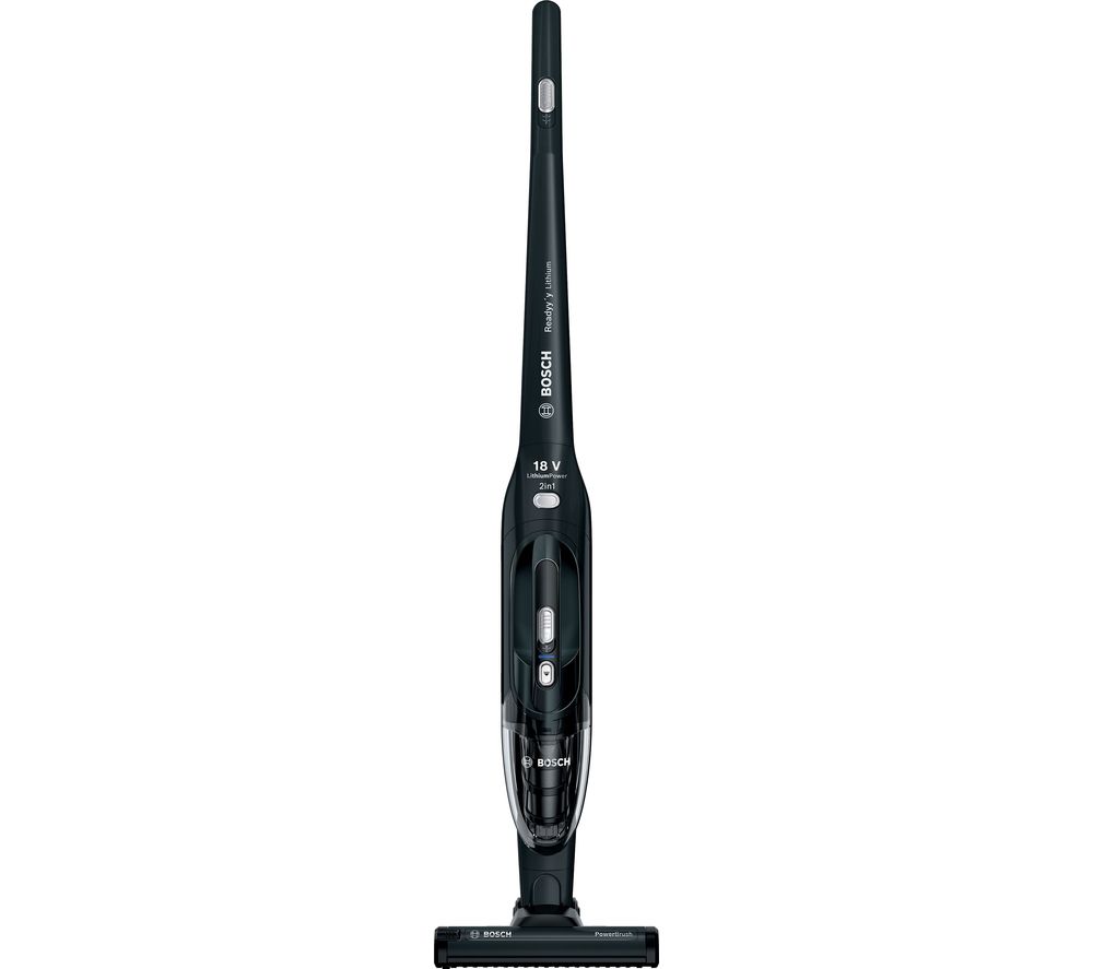 BOSCH Serie 2 Readyy'y BBHL2D18GB Cordless Vacuum Cleaner - Black, Black