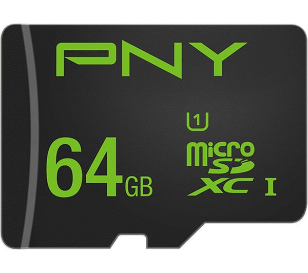 PNY Performance Class 10 microSD Memory Card - 64 GB