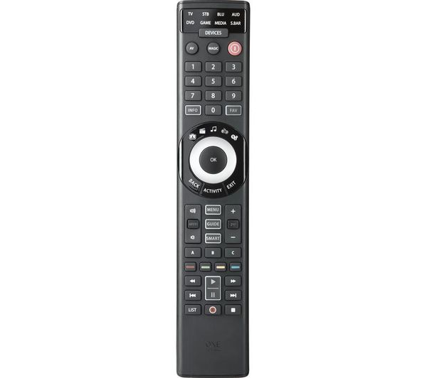 ONE FOR ALL Smart Control 8 URC 7980 Universal Remote Control