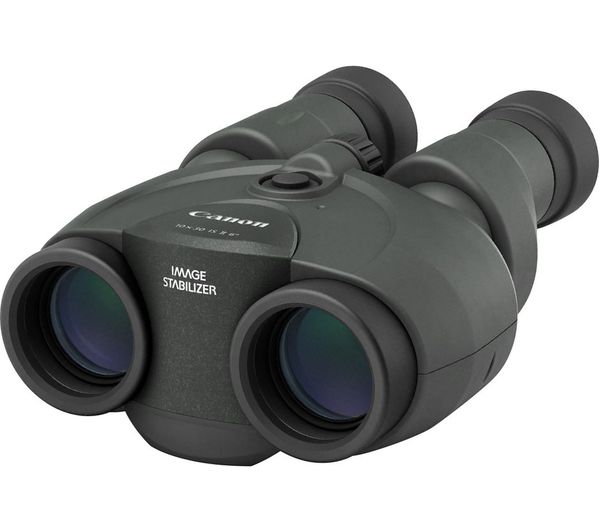 CANON 10 x 30 mm IS II Binoculars - Black, Black