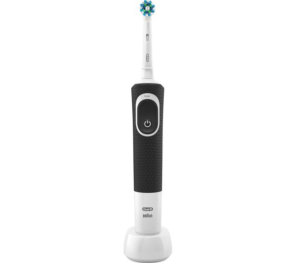 ORAL B Vitality Power Cross Action Electric Toothbrush, White