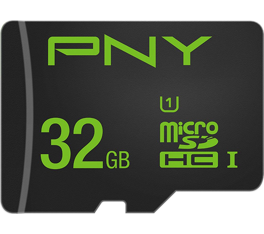PNY High Performance Class 10 microSDHC Memory Card - 32 GB