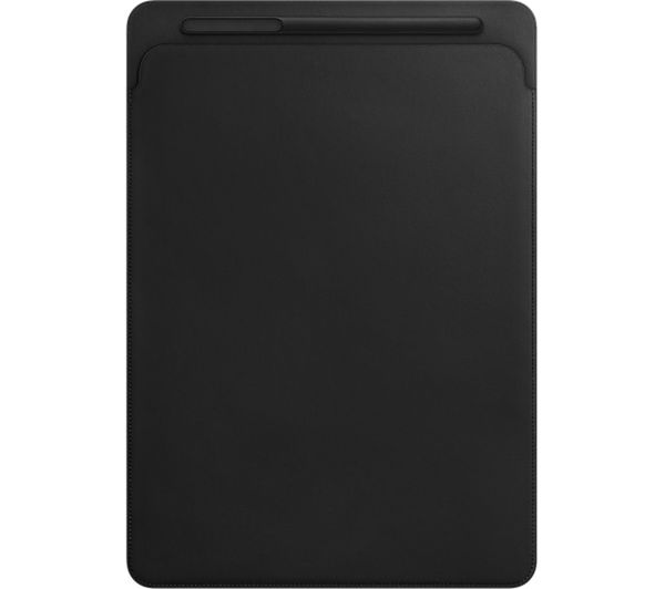 APPLE iPad Pro 12.9" Leather Sleeve - Black, Black
