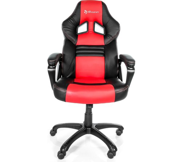 AROZZI Monza Gaming Chair - Red & Black, Red