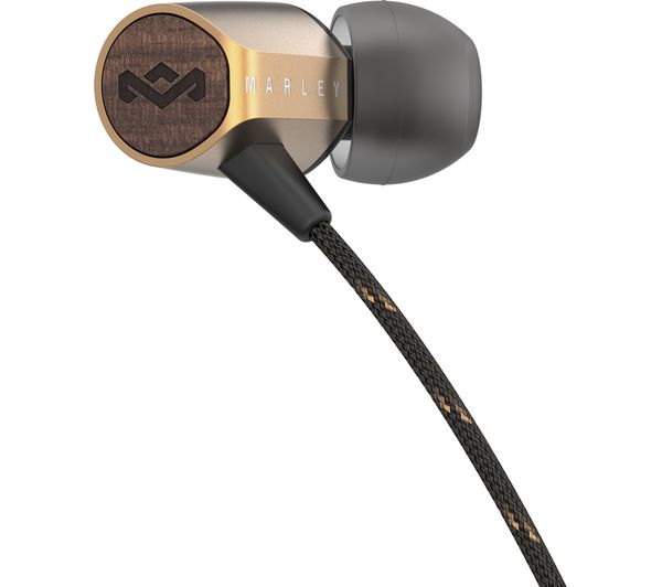 HOUSE OF MARLEY Uplift 2 Headphones - Brass