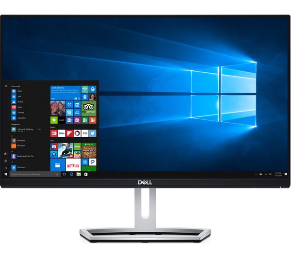 DELL HG2WC Full HD 23" IPS LCD Monitor - Black, Black