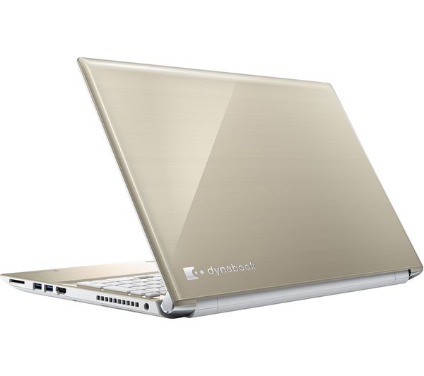 TOSHIBA Dynabook A55-E 15.6" Intel® Core i5 Laptop - 2 TB HDD, Gold & White, Gold