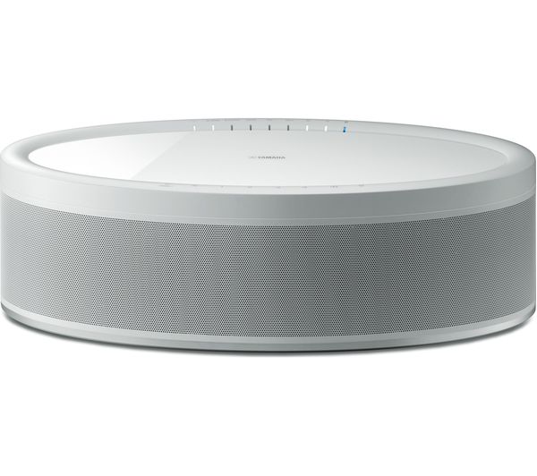 YAMAHA MusicCast 50 Wireless Smart Sound Speaker - White, White