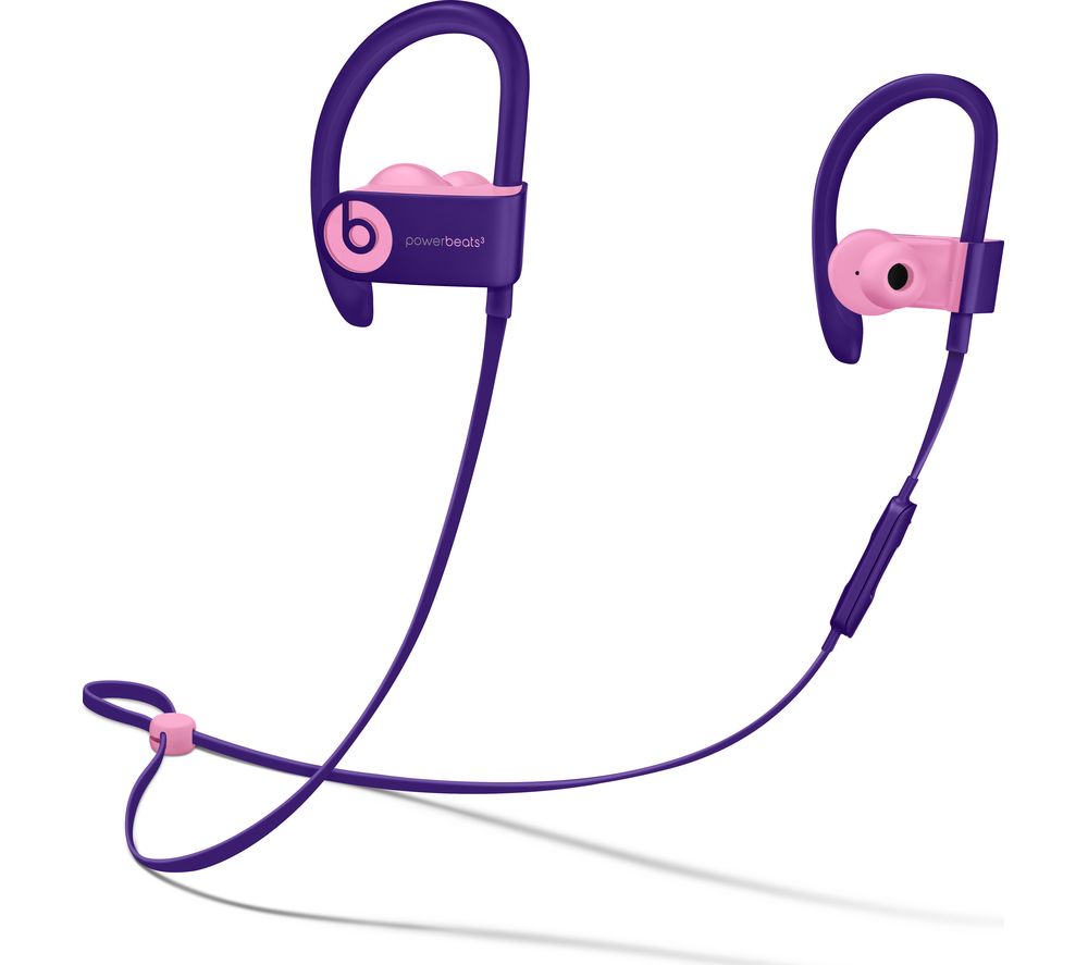 BEATS PowerBEATS3 Wireless Bluetooth Headphones - Violet, Violet