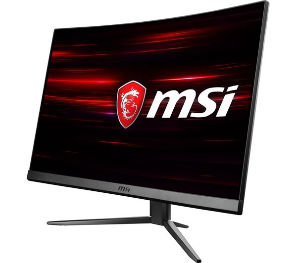 MSI Optix MAG241C Full HD 23.6" Curved LED Gaming Monitor - Black, Black