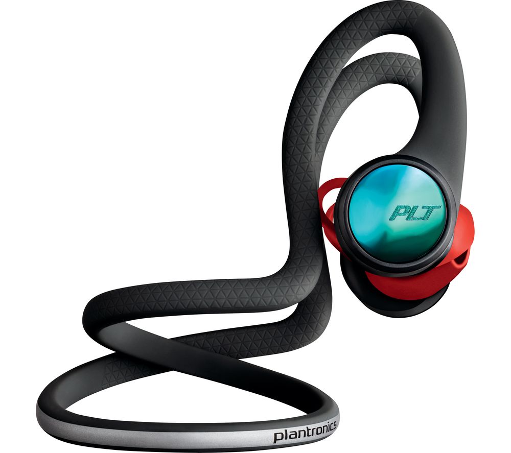 PLANTRONIC BackBeat FIT 2100 Wireless Bluetooth Headphones - Black, Black