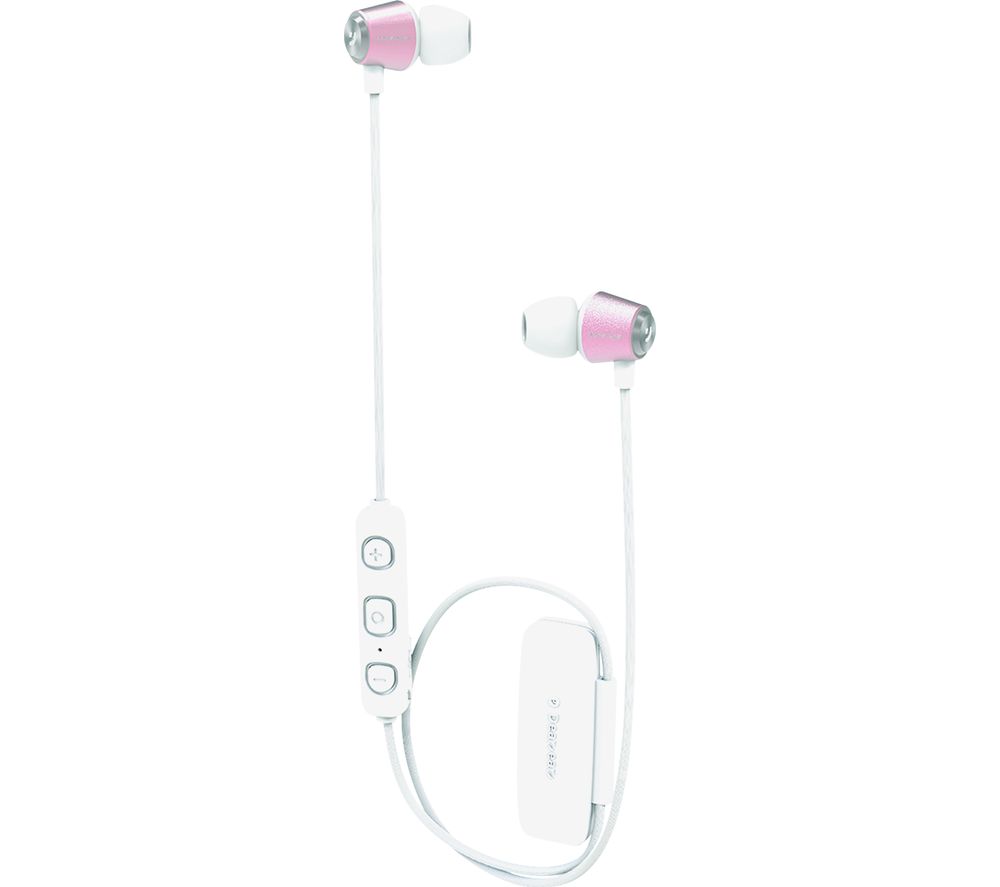 DEAREAR Joyous Wireless Bluetooth Headphones - Rose Gold, Gold