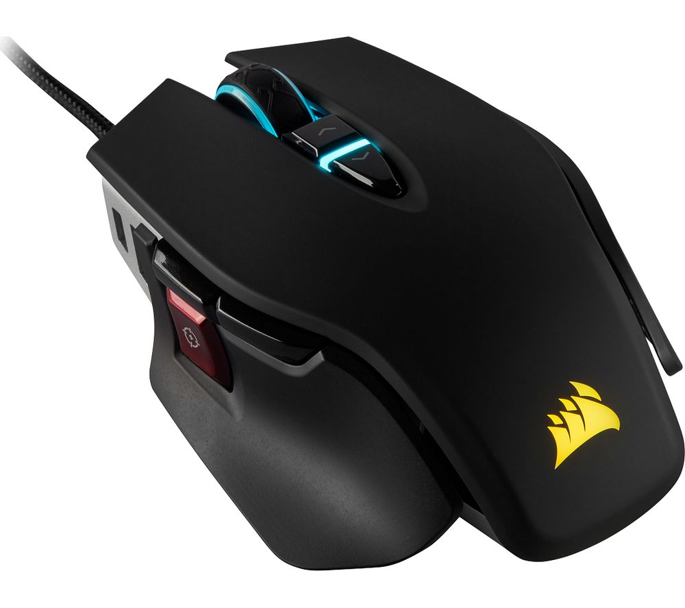 CORSAIR M65 RGB Elite Optical Gaming Mouse, Black