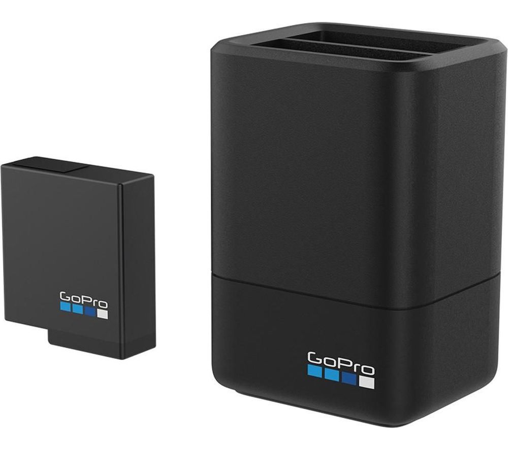 Gopro AADBD-001-EU Dual Gopro HERO Battery Charger with Battery
