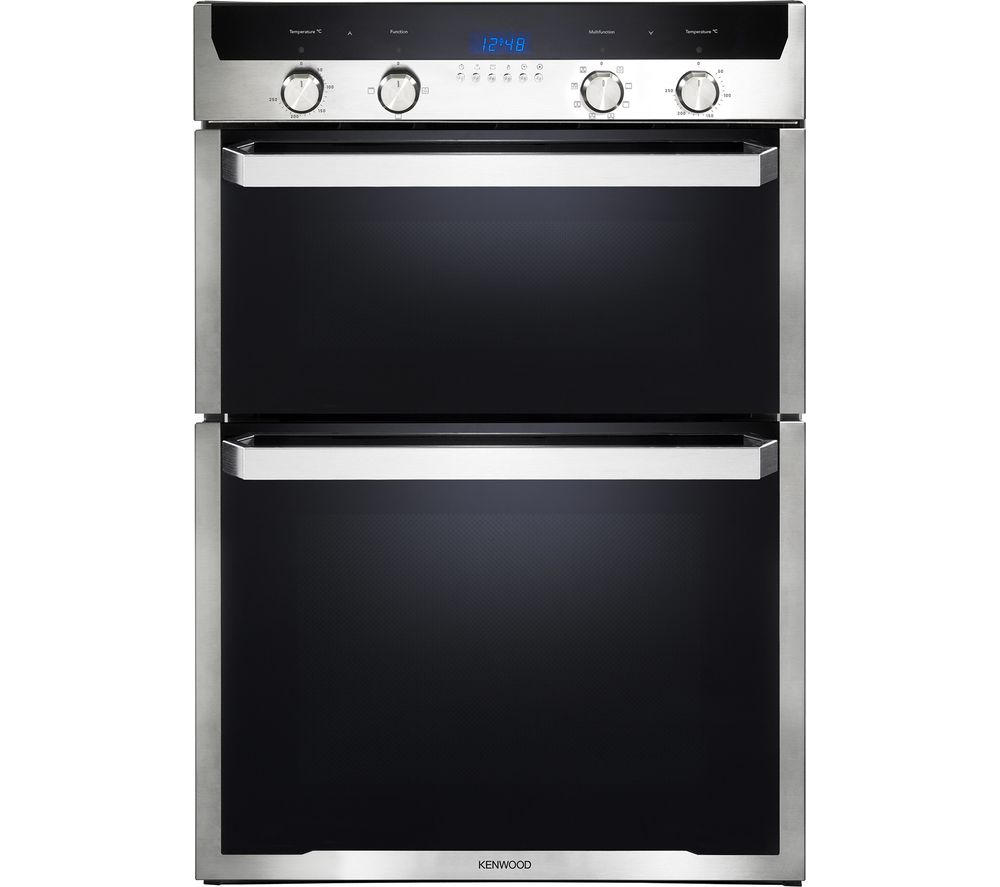 KENWOOD KD1505SS-1 Electric Double Oven - Black & Stainless Steel, Stainless Steel