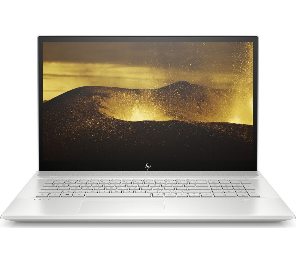 HP ENVY 17-ce0576na 17.3 Intelu0026regCore i7 Laptop - 1 TB HDD & 256 GB SSD, Silver, Silver