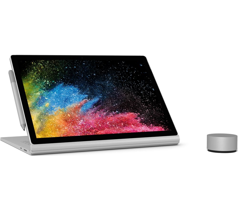 MICROSOFT Surface Book 2 Intel® Core™ i7, Surface Dial & Surface Pen Bundle - 512 GB