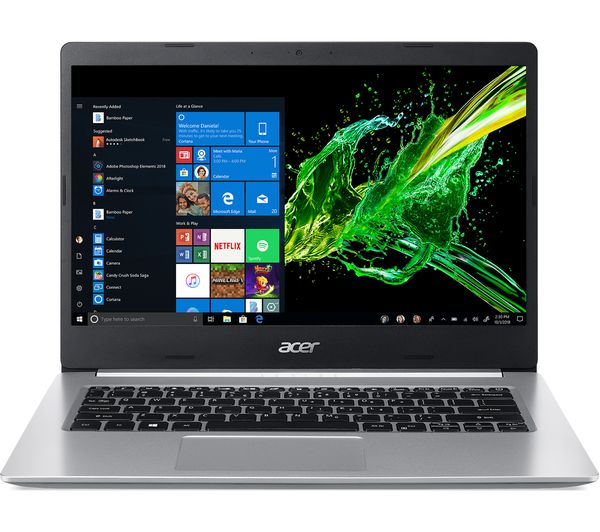 ACER Aspire 5 A514-52 14” Intel® Core™ i7 Laptop - 512 GB SSD, Silver, Silver