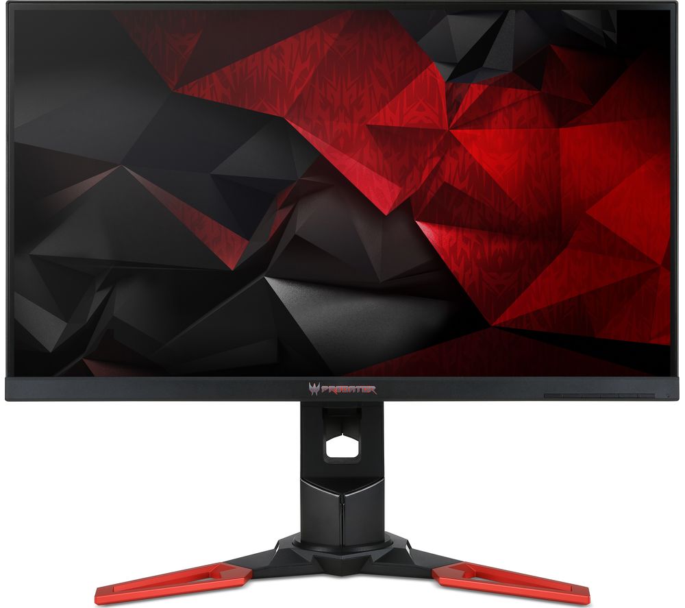 ACER Predator XB271HK 4K Ultra HD 27" IPS Gaming Monitor - Black & Red, Black