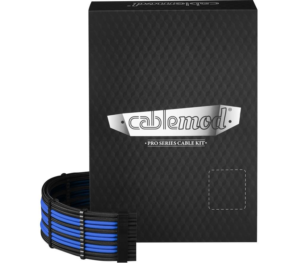 CABLEMOD PRO ModMesh C-Series RMi & RMx Cable Kit - Black & Blue, Black