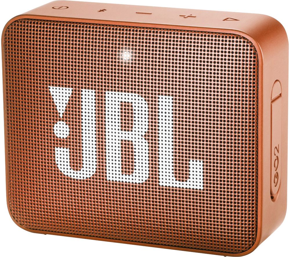 JBL Go 2 Portable Speaker - Orange, Orange