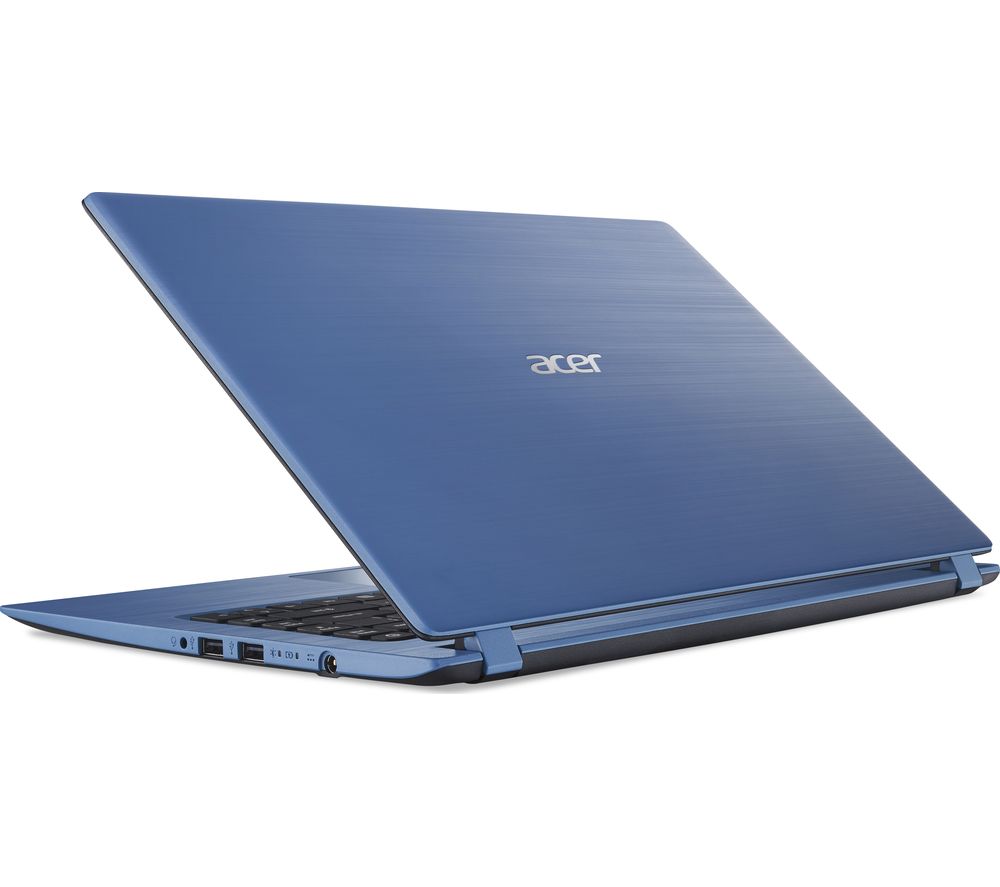 ACER Aspire 1 14" Laptop - Intelu0026regCeleron, 64 GB eMMC, Blue, Blue
