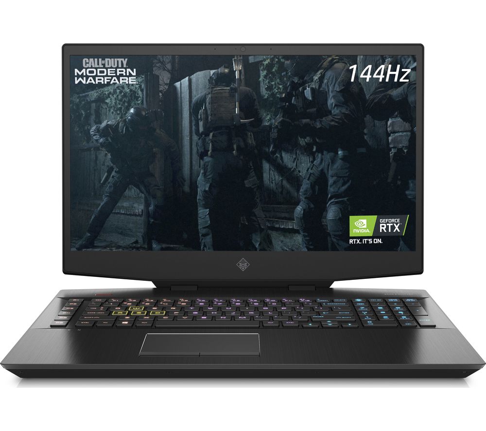HP OMEN 17.3" Gaming Laptop - Intel®Core i7, RTX 2080 Super, 1 TB HDD & 512 GB SSD