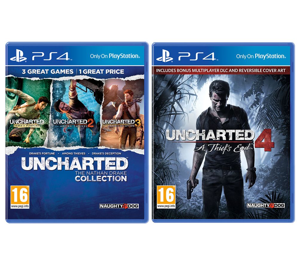 PLAYSTATION Uncharted: The Nathan Drake Collection & Uncharted 4: A Thief's End Bundle, Peru