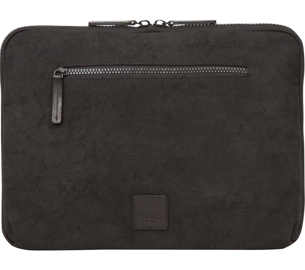 KNOMO Fulham Knomad Organiser Laptop Case - Black, Black