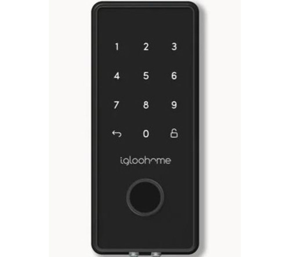 IGLOO HOME Smart Deadbolt 2S, Silver/Grey