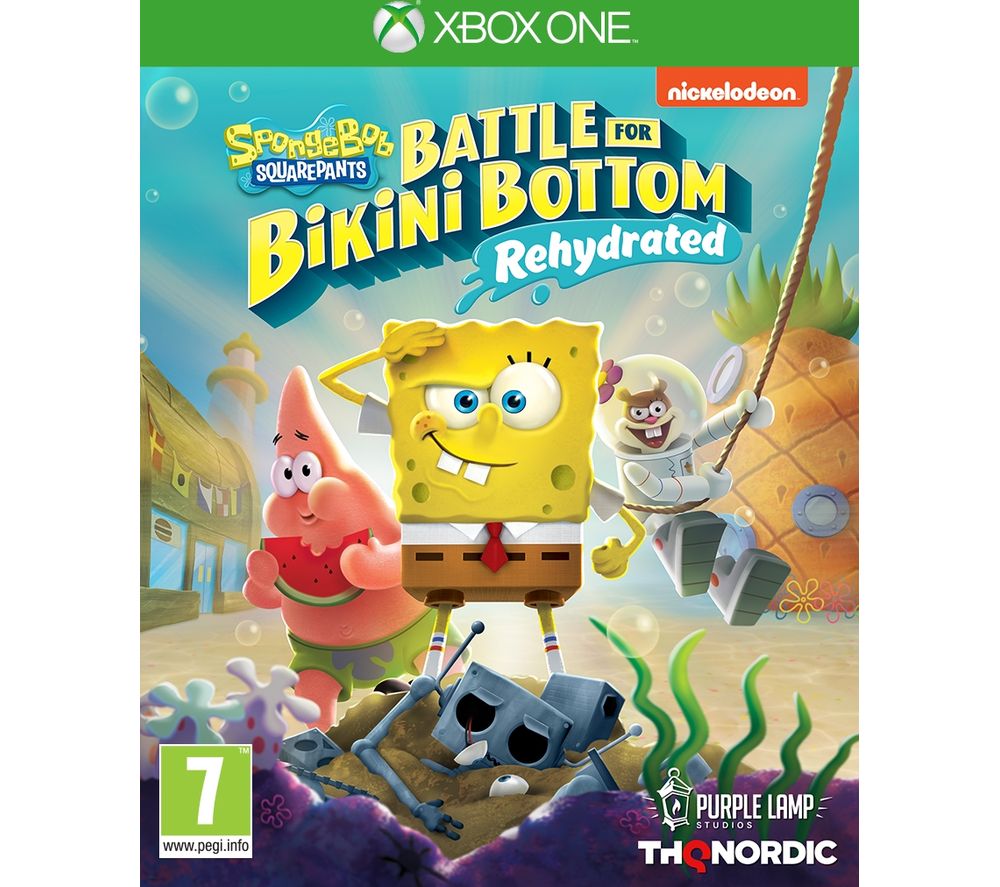 XBOX Spongebob Squarepants: Battle for Bikini Bottom Rehydrated