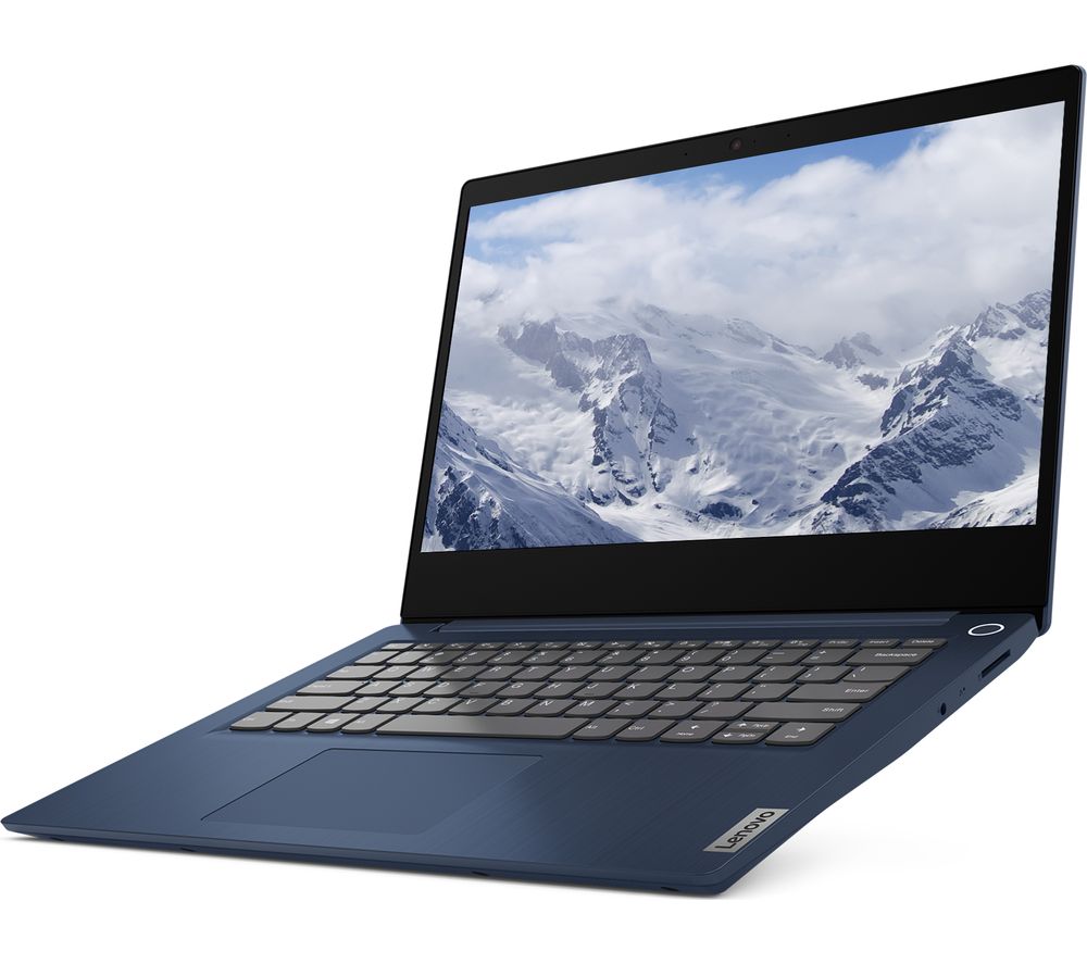 LENOVO IdeaPad 3i 14" Laptop - Intel®Core i7, 256 GB SSD, Blue, Blue