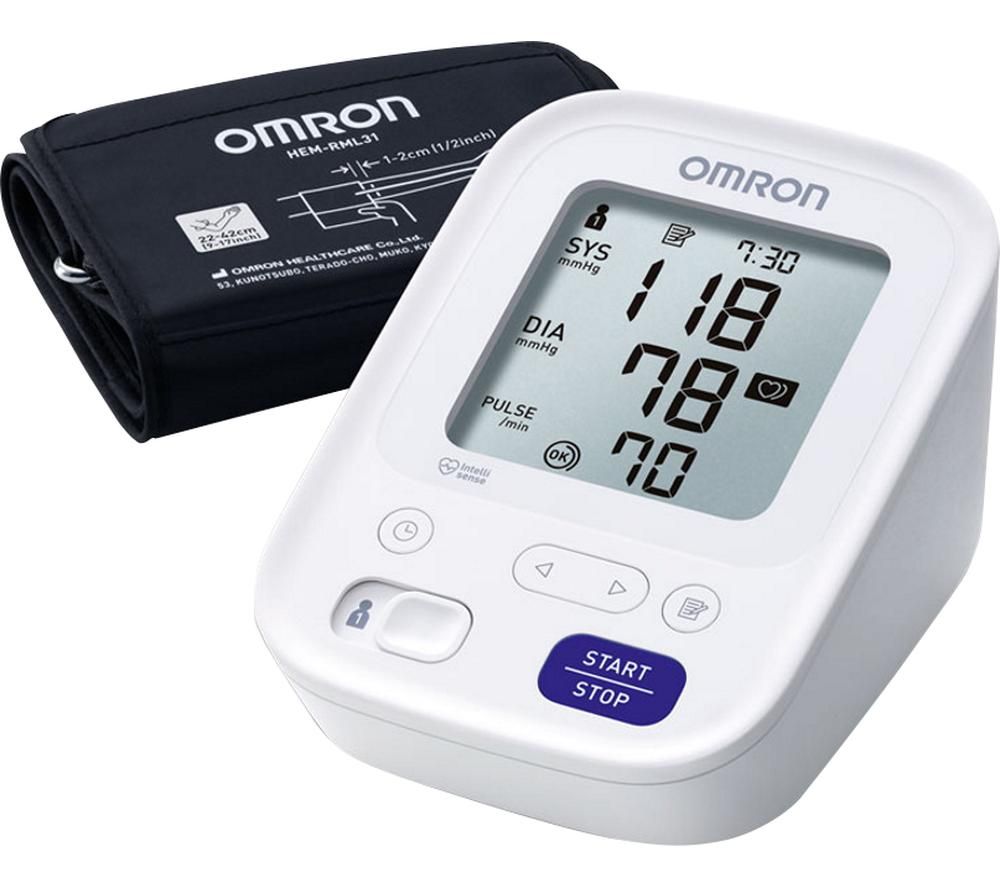 OMRON M3 HEM-7154-E Upper Arm Blood Pressure Monitor