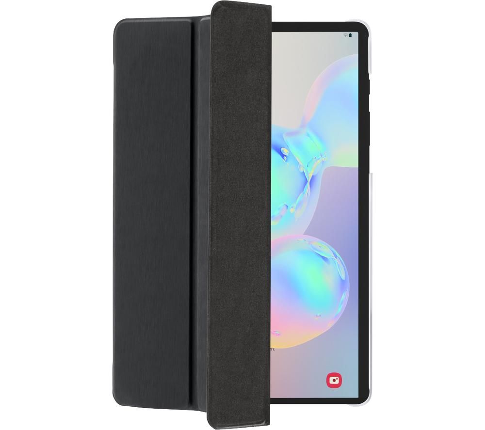 HAMA Essential Fold Clear 12.4" Samsung Galaxy Tab S7 Case - Black, Black