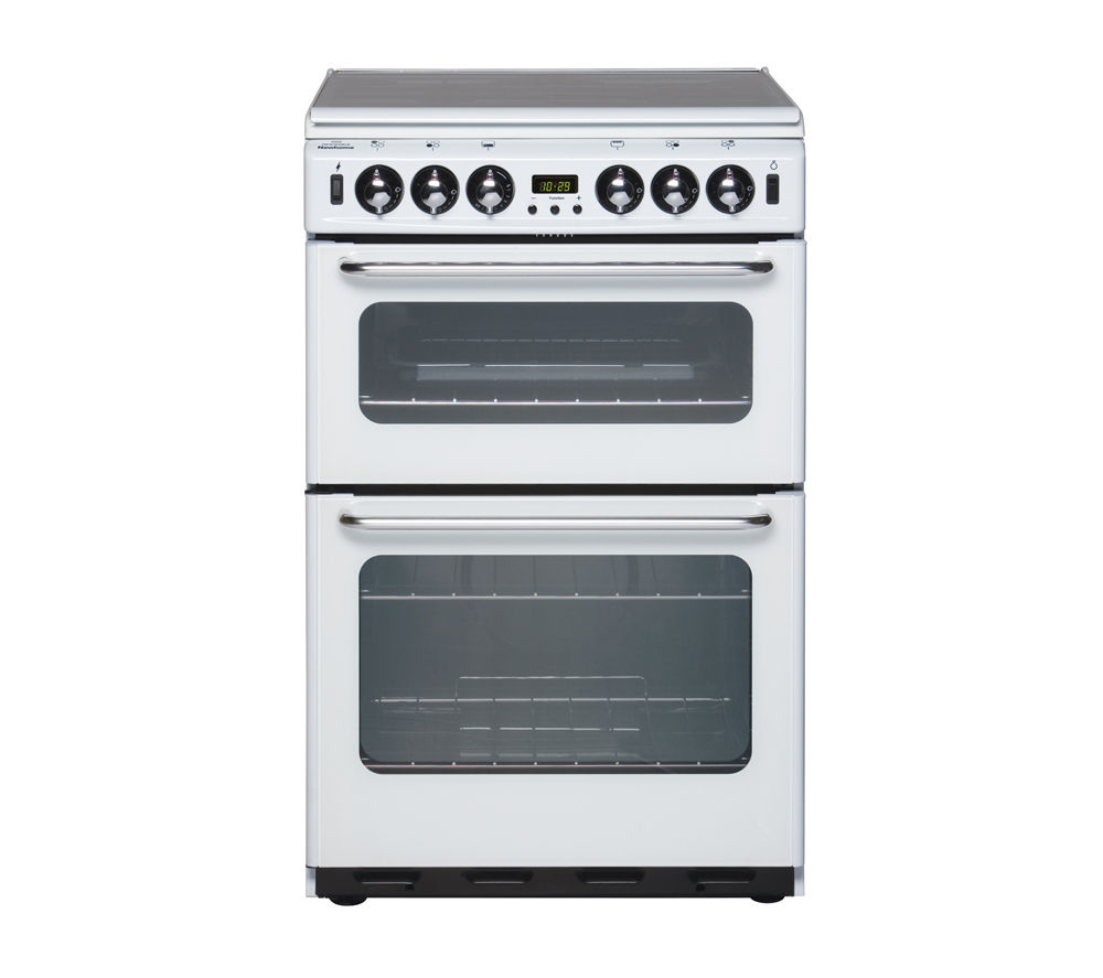 NEW WORLD 550TSIDOM Gas Cooker - White, White