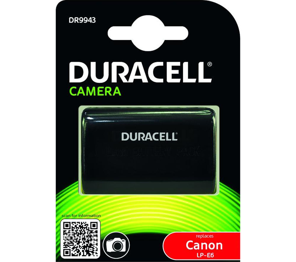 DURACELL DR9943 Lithium-ion Rechargeable Camera Battery
