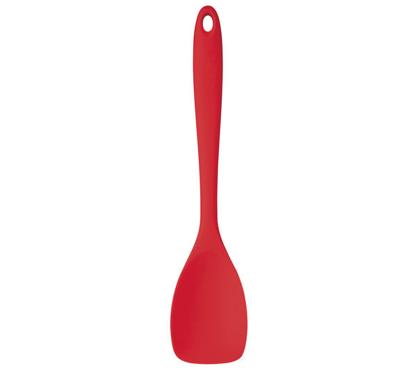 COLOURWORKS 28 cm Spoon Spatula - Red, Red