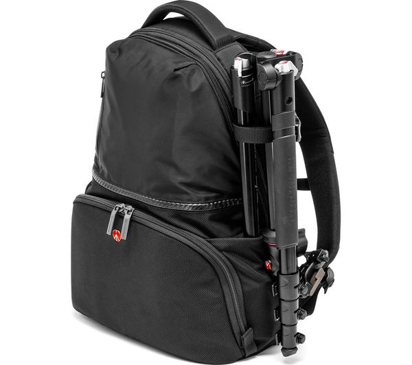 MANFROTTO MB MA-BP-A1 Active I DSLR Camera Backpack - Black, Black