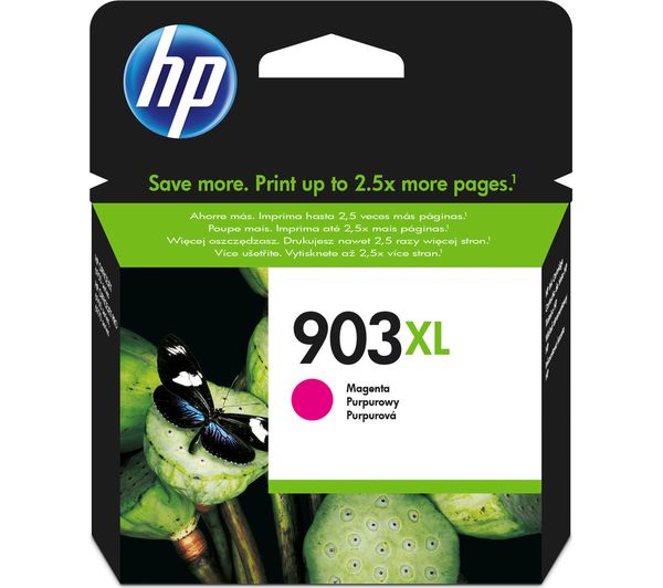 HP 903XL Original Magenta Ink Cartridge, Magenta