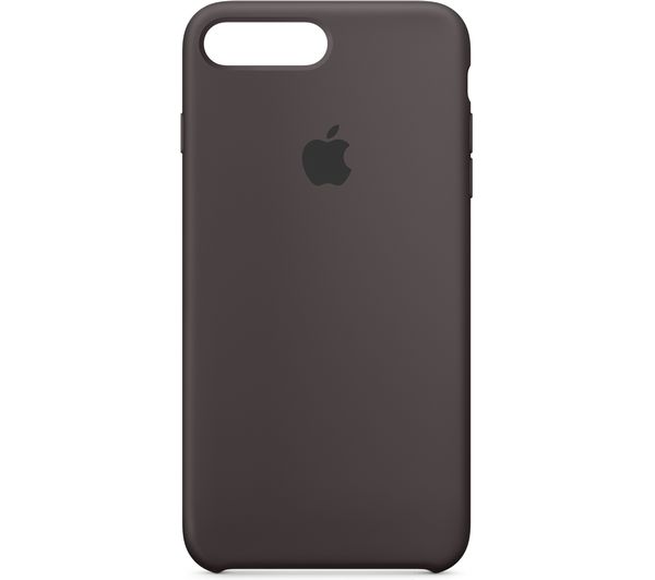 APPLE Silicone iPhone 7 Plus Case - Cocoa