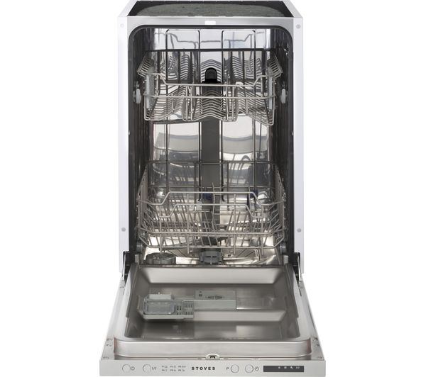 STOVES BEL SDW45 Slimline Integrated Dishwasher