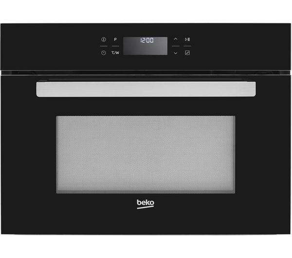 BEKO BCW14500B Compact Electric Oven - Black, Black