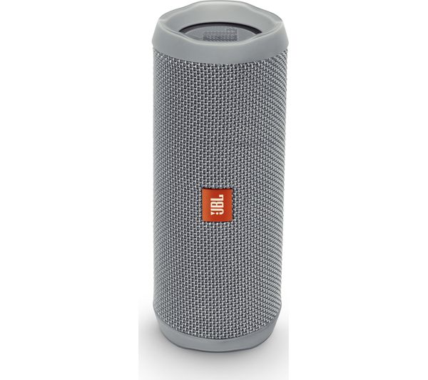 JBL Flip 4 Portable Bluetooth Wireless Speaker - Grey, Grey