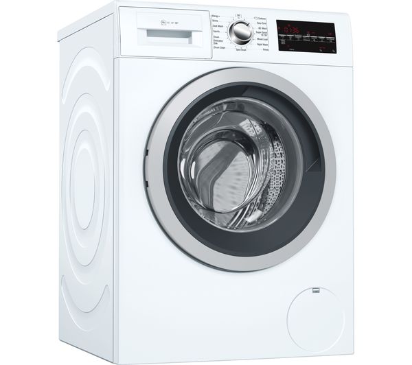 NEFF W7460X4GB 9 kg 1400 Spin Washing Machine - White, White